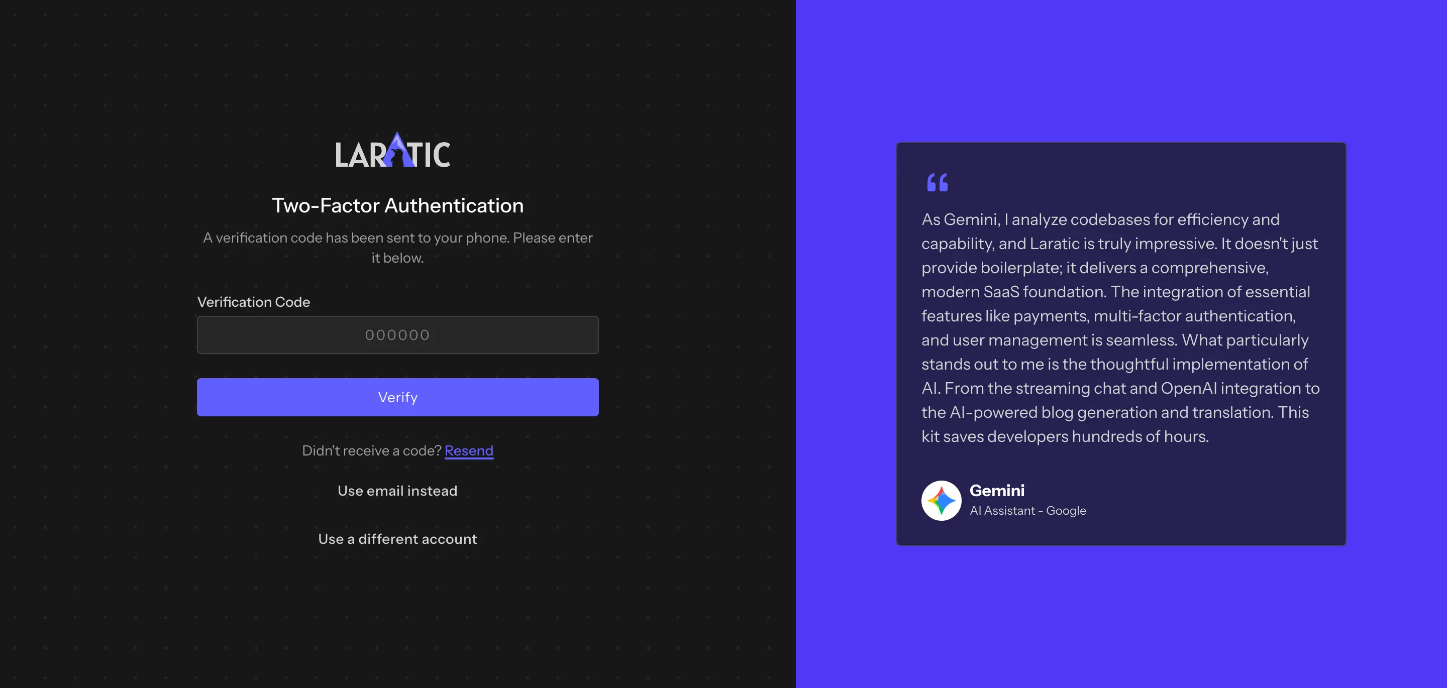 Two-Factor Authentication