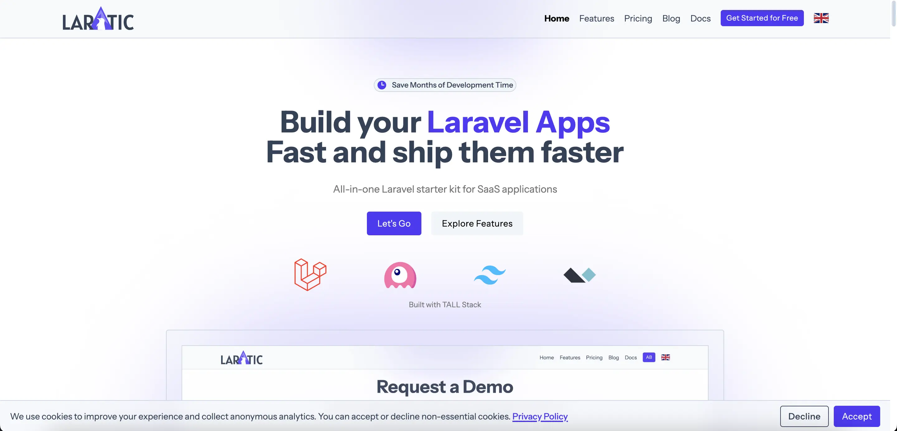 Cookie Consent Banner