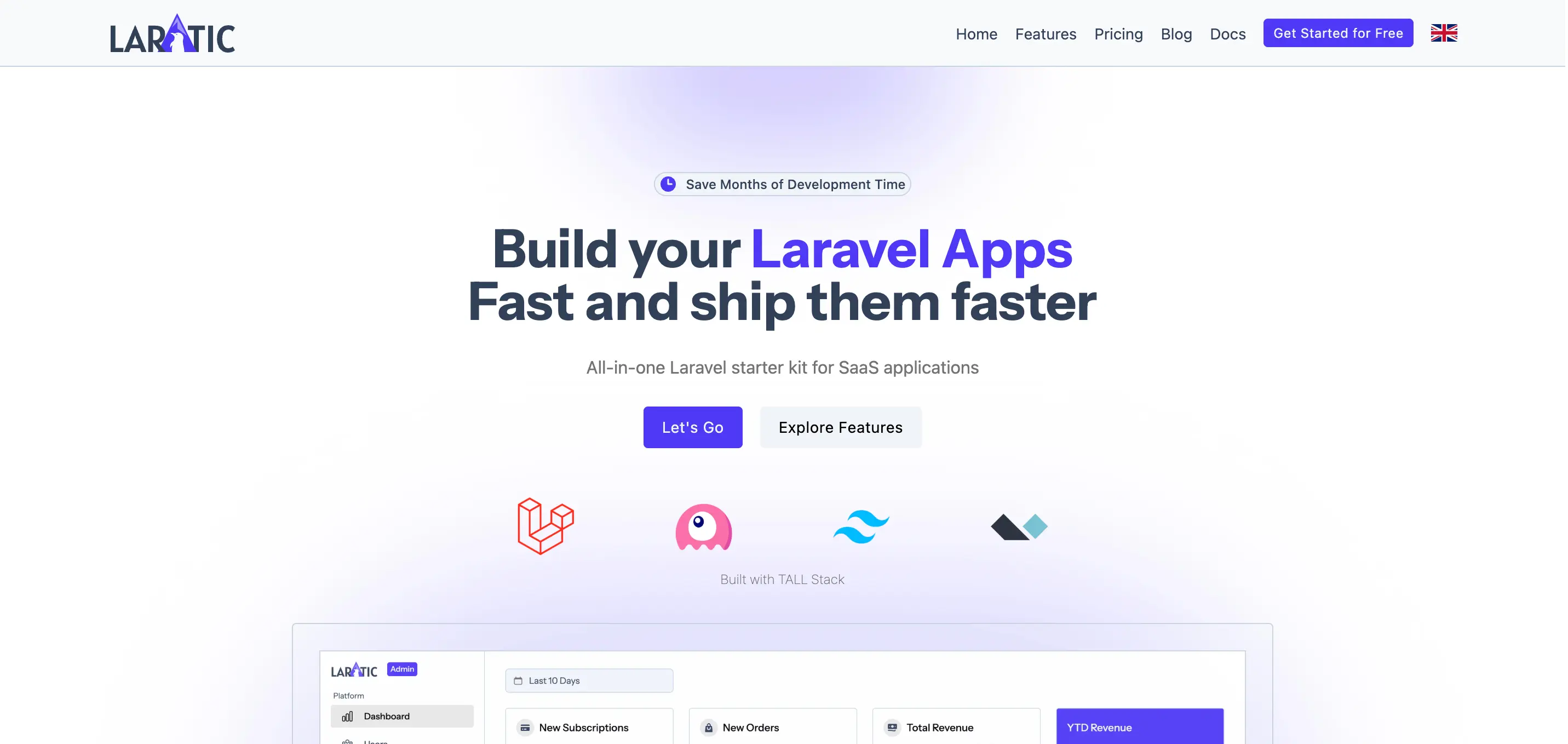 Laratic theme (light)